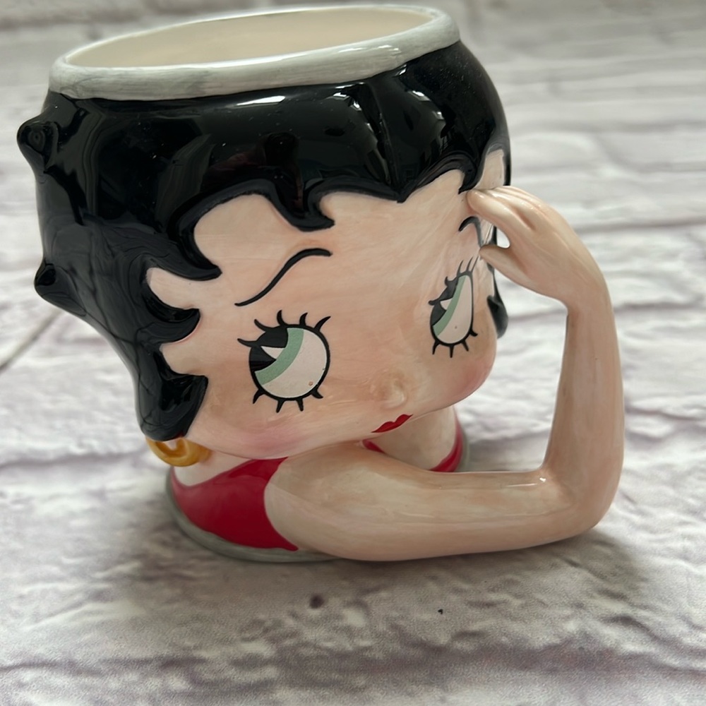 Betty boop 1998 ceramic mug